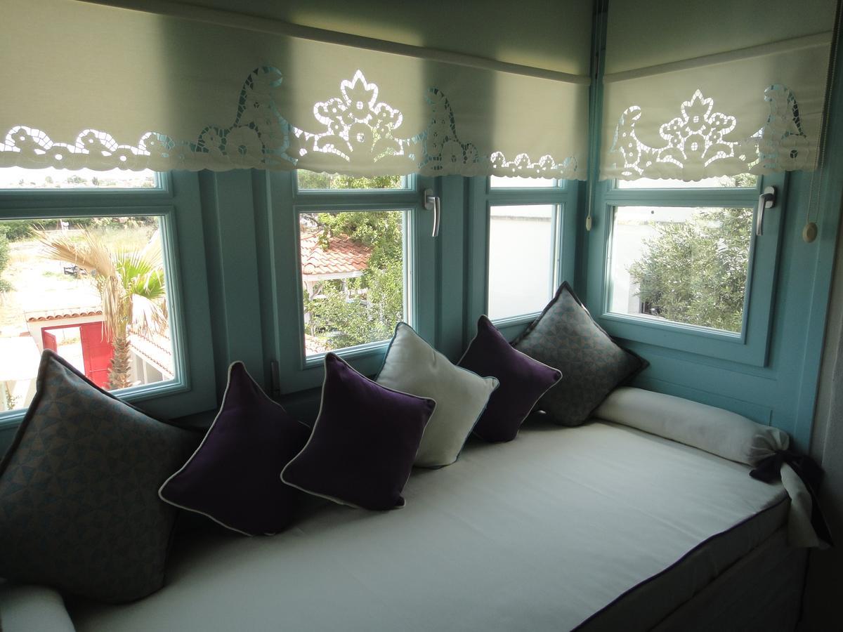 Cassiopeia Hotel Alaçatı Esterno foto