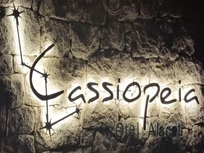 Cassiopeia Hotel Alaçatı Esterno foto