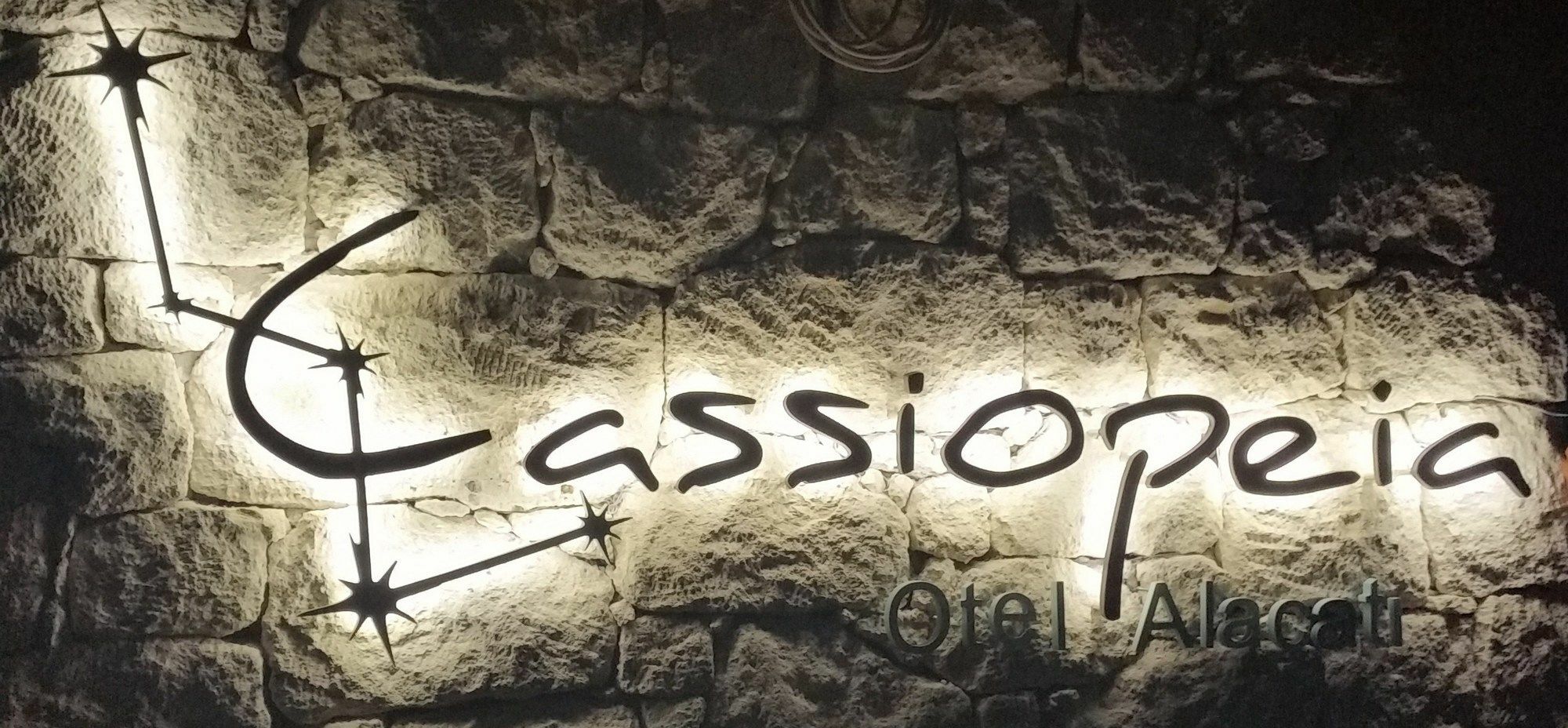 Cassiopeia Hotel Alaçatı Esterno foto