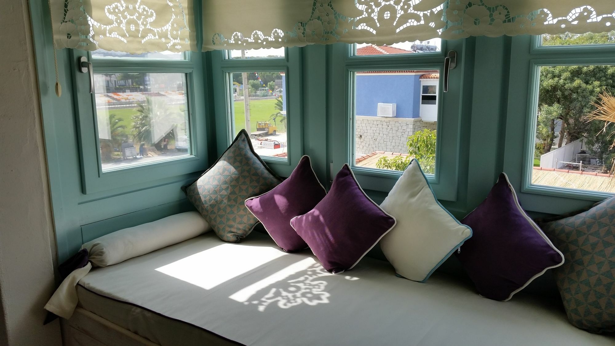 Cassiopeia Hotel Alaçatı Esterno foto