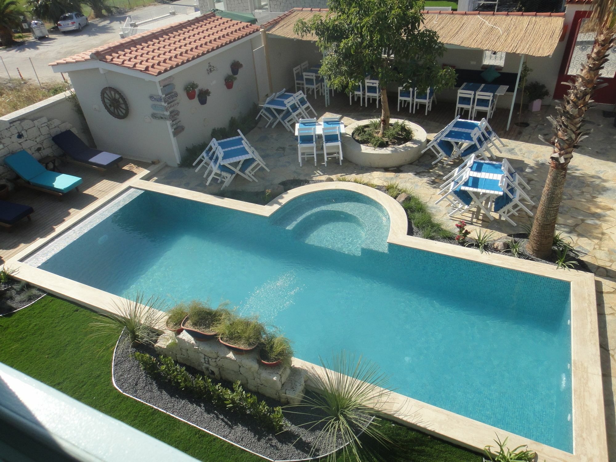 Cassiopeia Hotel Alaçatı Esterno foto