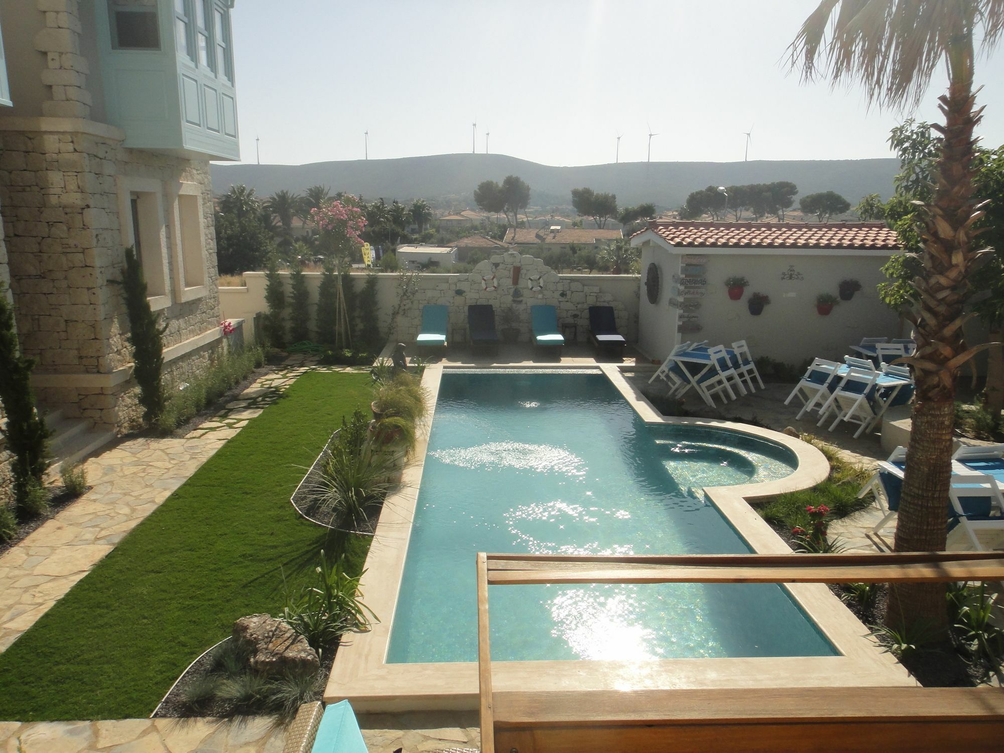 Cassiopeia Hotel Alaçatı Esterno foto