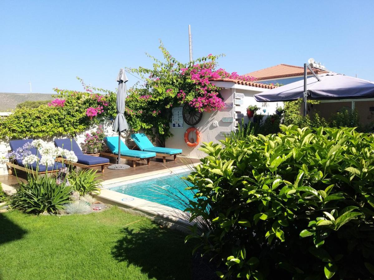 Cassiopeia Hotel Alaçatı Esterno foto