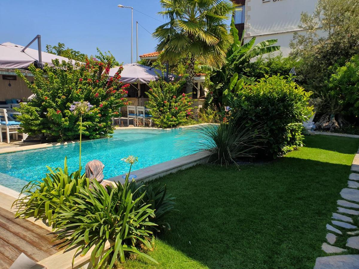 Cassiopeia Hotel Alaçatı Esterno foto
